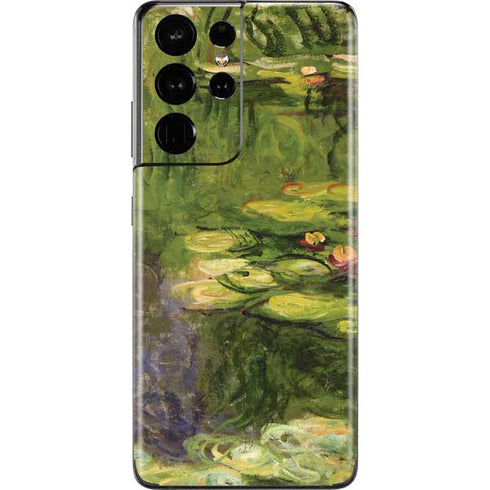 Claude Monet Waterlilies Galaxy S21 Ultra 5G Skin